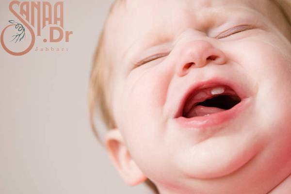 علائم دندان در اوردن نوزاد