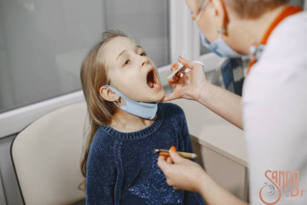 عفونت دندان کودکان