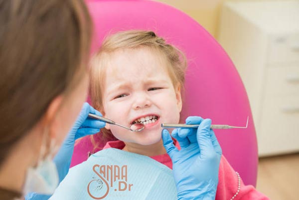 درمان دندان کودکی که خراب است